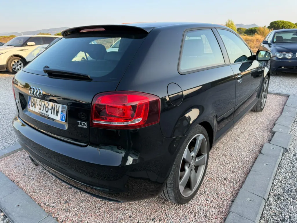 AUDI A3 2L TDI 140CV QUATTRO S-Line