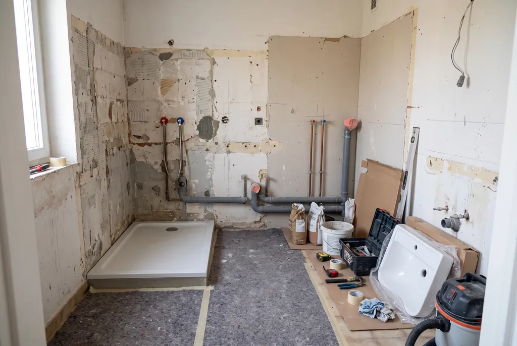 Quels travaux prévoir pour une rénovation complète de salle de bains dans une maison ou un appartement à Draguignan dans le Var ?