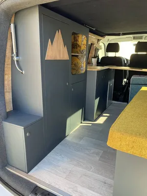 Van Volkswagen T6 aménagé