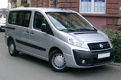 Fiat Scudo transformé par un professionnel