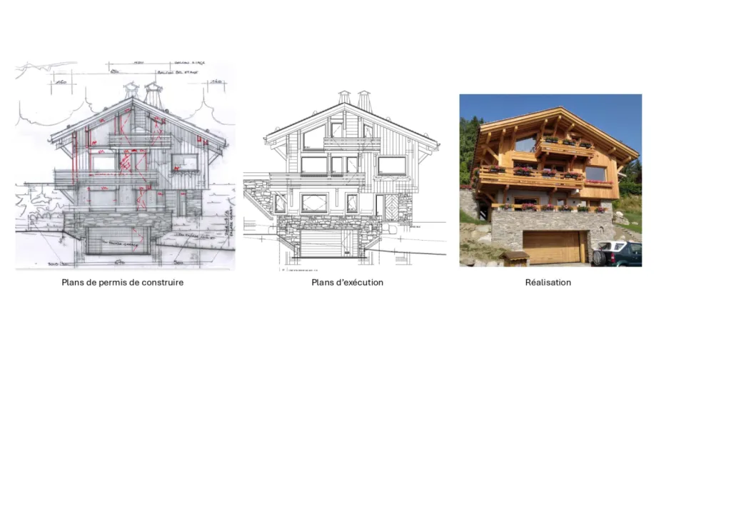 Bureau d'architecture et de maîtrise d'œuvre intégré au groupe Paul Brondex Constructeur à Combloux pour des réalisations sur-mesure