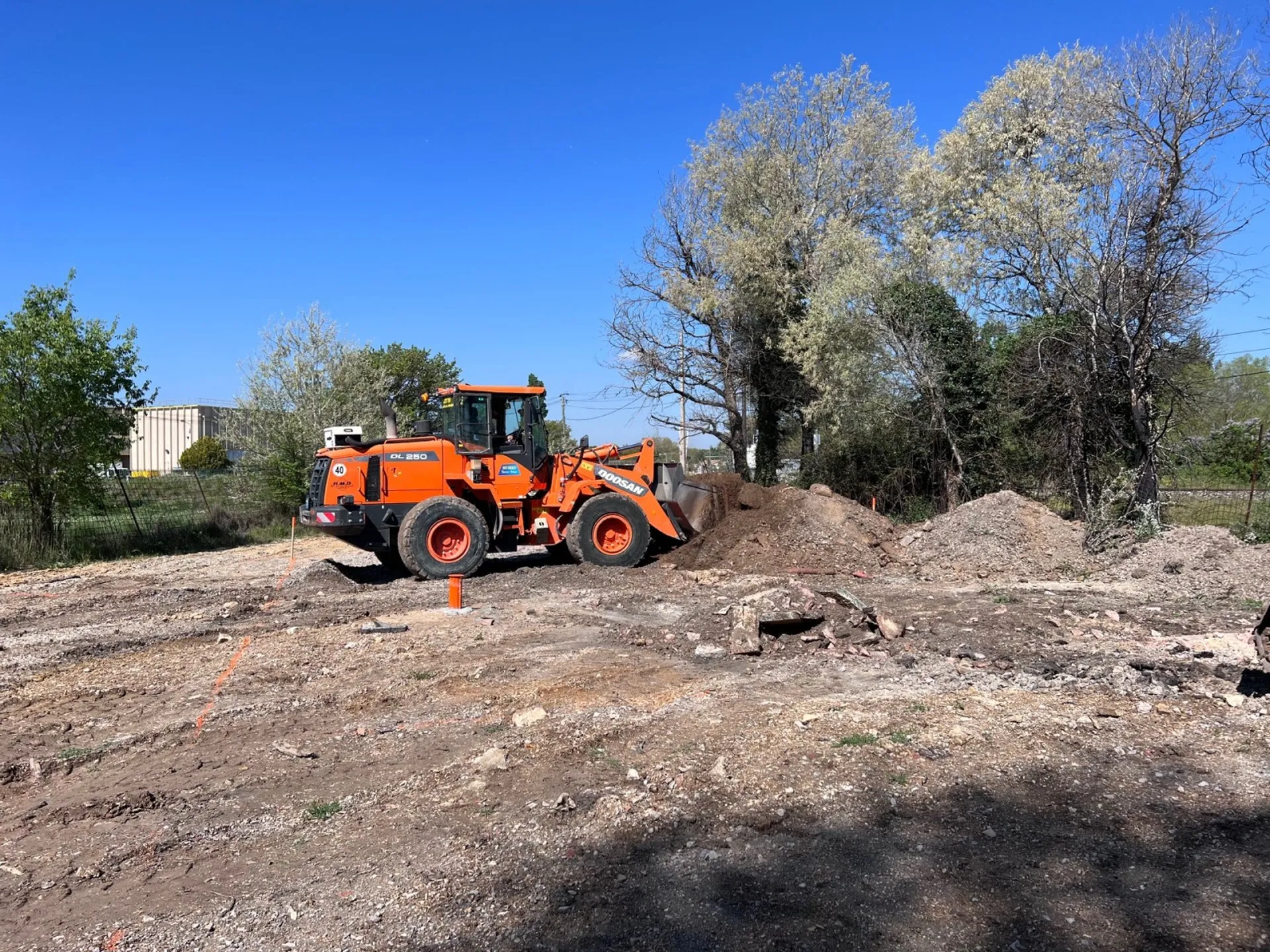 Location de pelle pressurisée amiante avec chauffeur SS4
