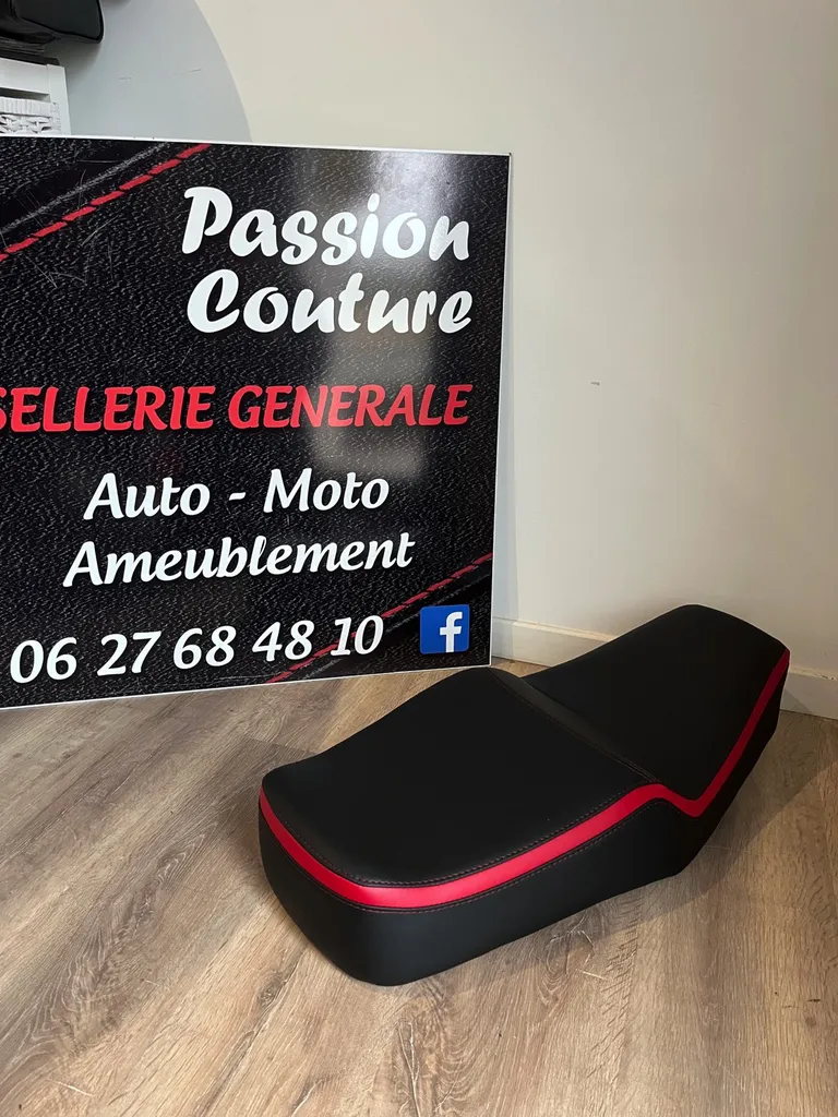 Quelle matière pour selle moto à Bordeaux ?