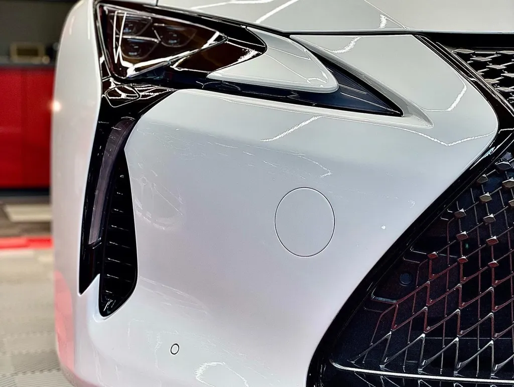 Protection céramique et PPF Lexus LC 500 EMB DETAILING centre accrédité  à Lyon