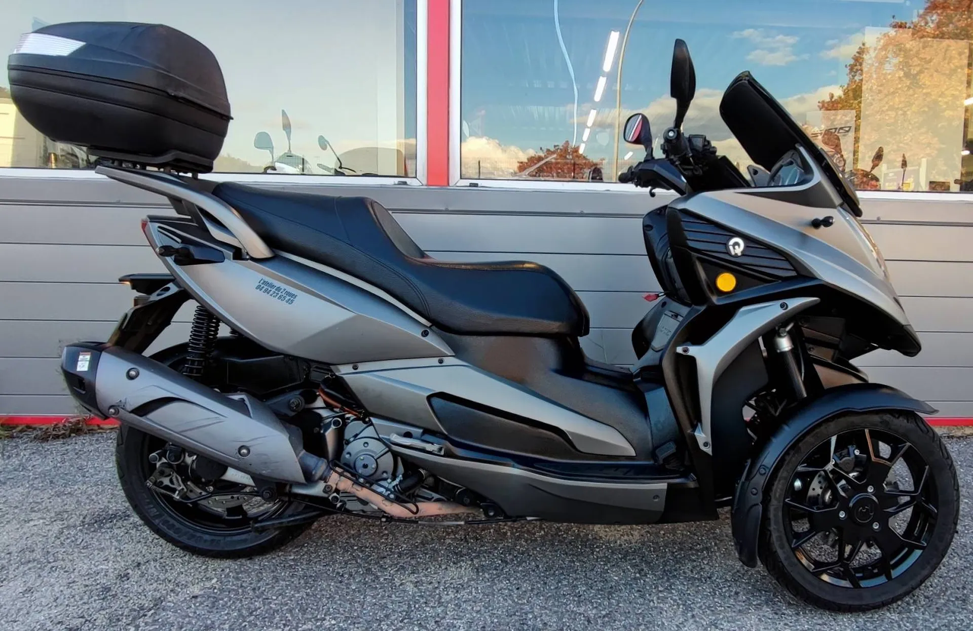 SCOOTER OCCASION QUADRO QV3 SIX FOURS LES PLAGES