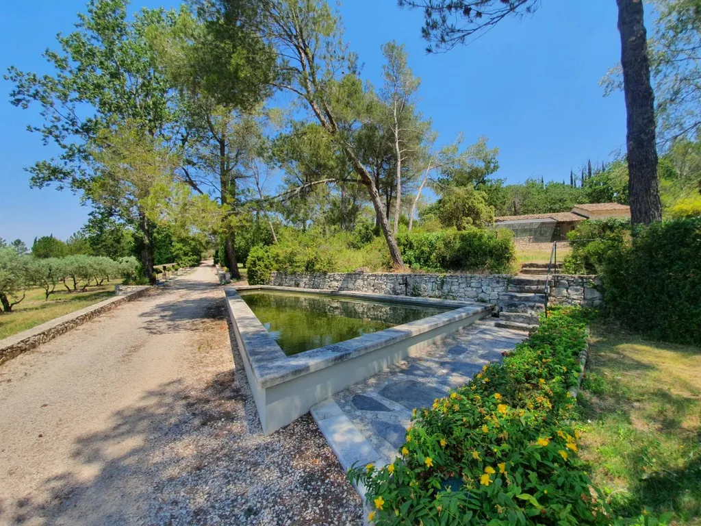 maison avec vue panoramique sur les hauteurs de Pernes-Les-Fontaines   