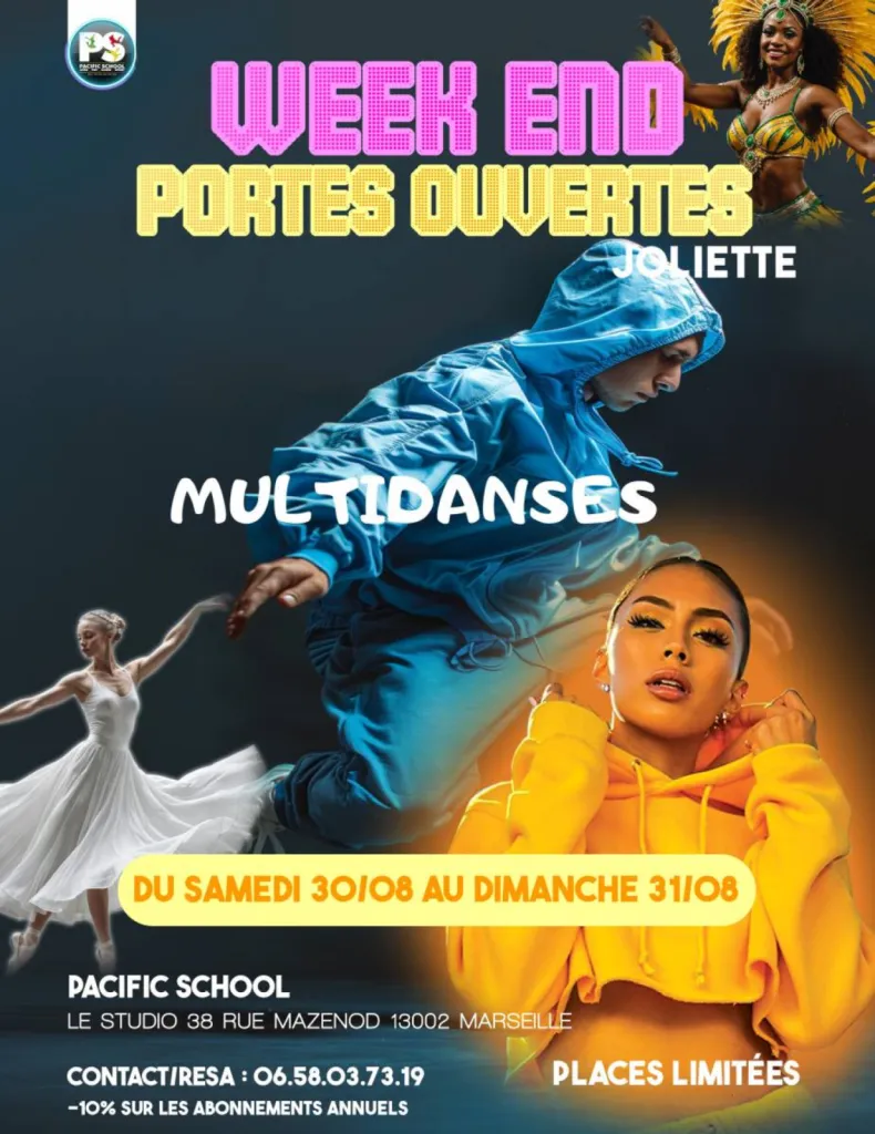JOURNÉE PORTES OUVERTES JOLIETTE MULTIDANSES - SESSION 2025 - 2026