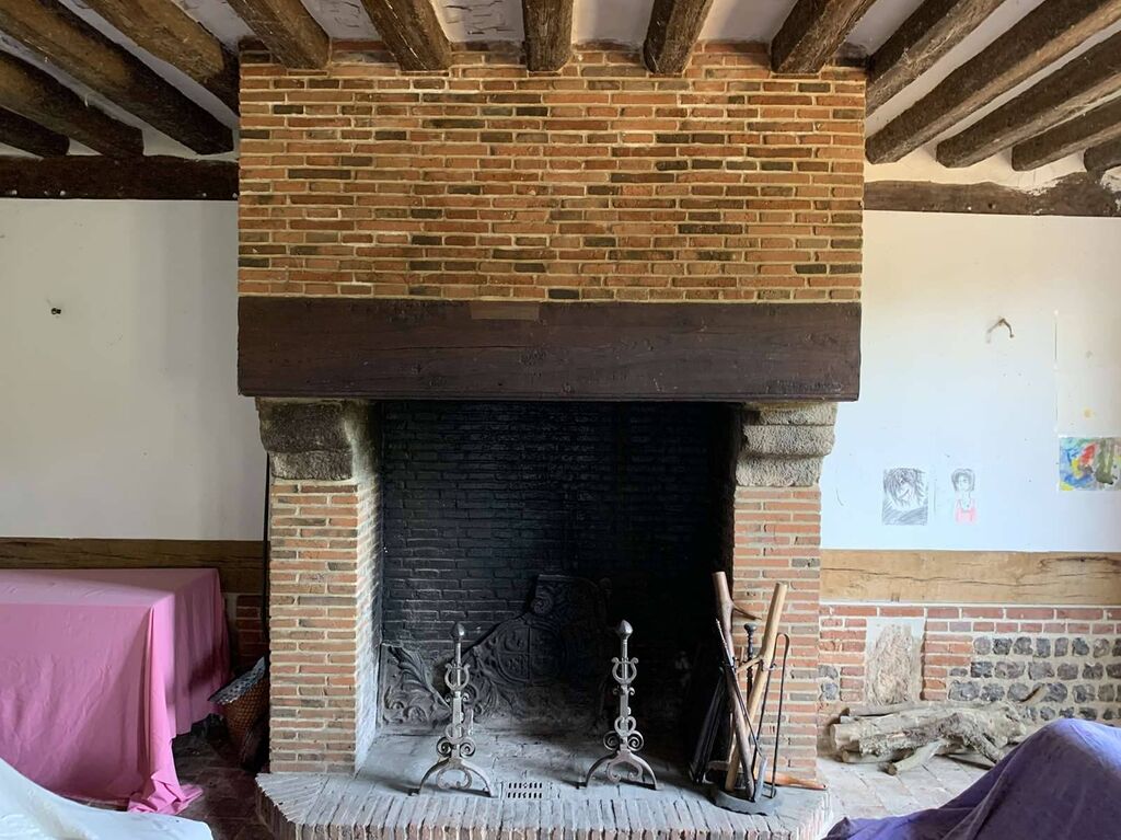 Manoir fermier sur 2.3 ha