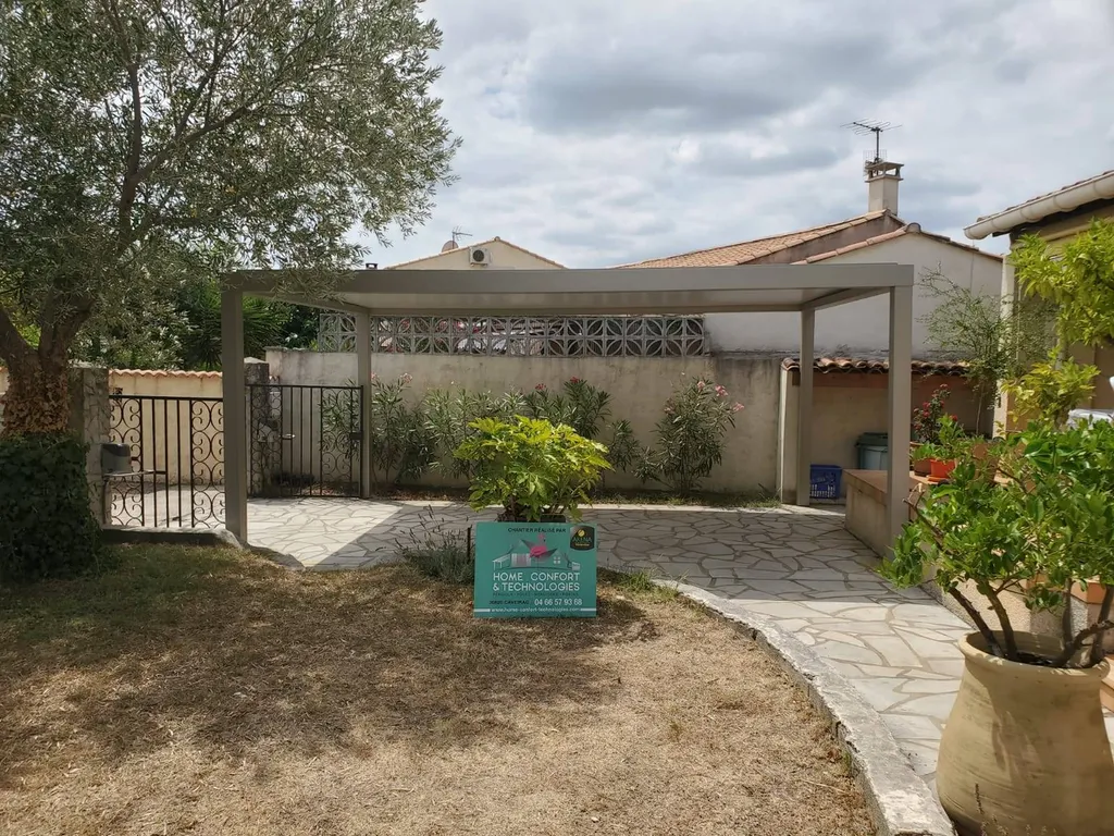 Carport - HCT - Beaucaire