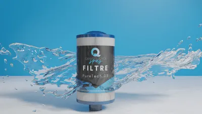 Filtre Spa Quintessence PureTech 03, la solution idéale pour garder l'eau de votre spa impeccable. - MCR Piscines et Spas - Vestric et Candiac