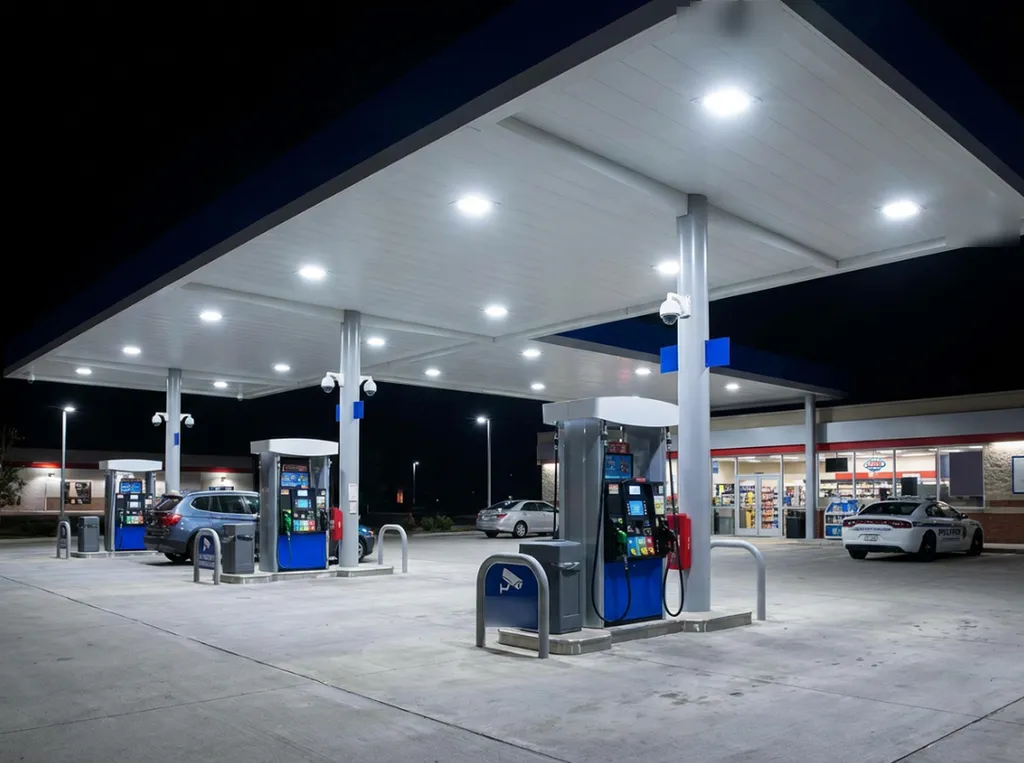 Système de vidéosurveillance pour station-service à Marseille 13