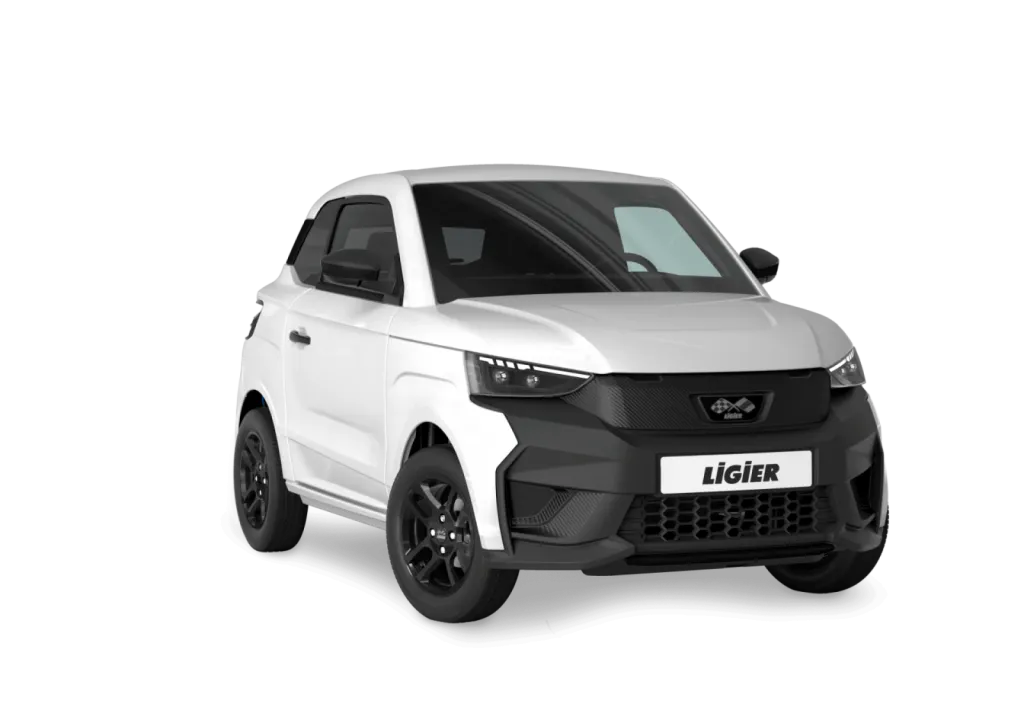 Vente voiture sans permis Electrique LIGIER JS50 Select