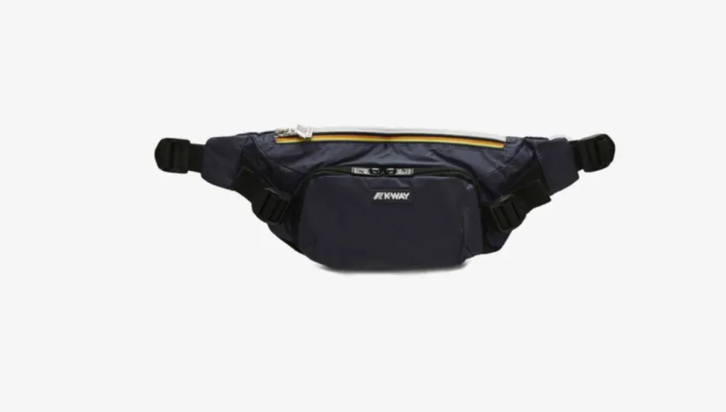 sac banane Fericy S de K-Way Black Pure à Dieppe