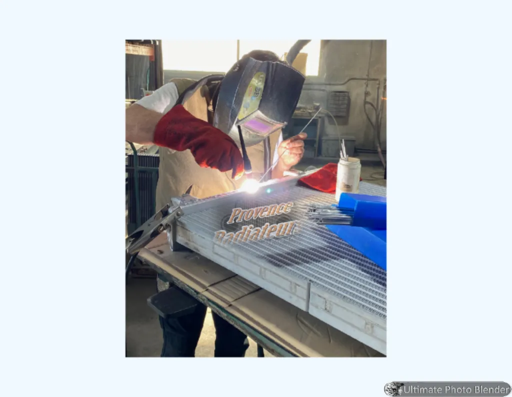 Faisceau de bus d'intercooler changé sur un bus TEMSA en PACA.