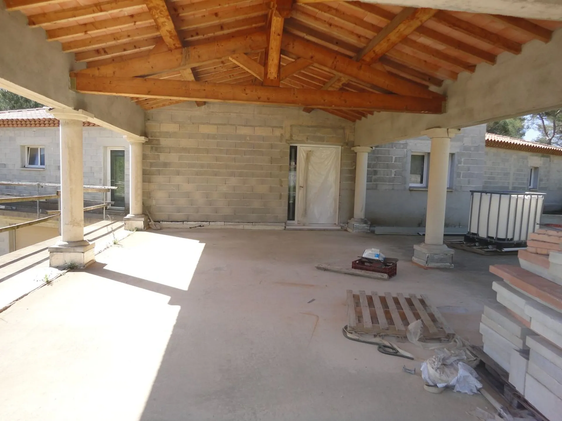 Roquefort la Bédoule vente maison 200m² habitables