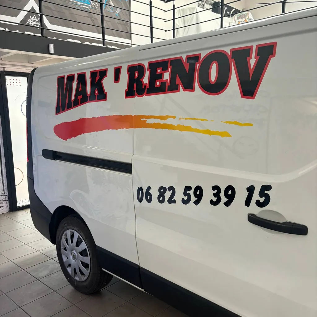 Personnalisation véhicule professionnel Bourgoin jallieu 