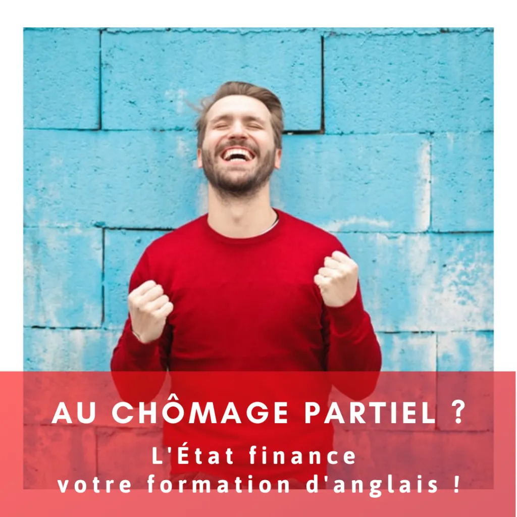 Vous êtes au chômage partiel ? Suivez une formation en langue prise en charge par l'État !