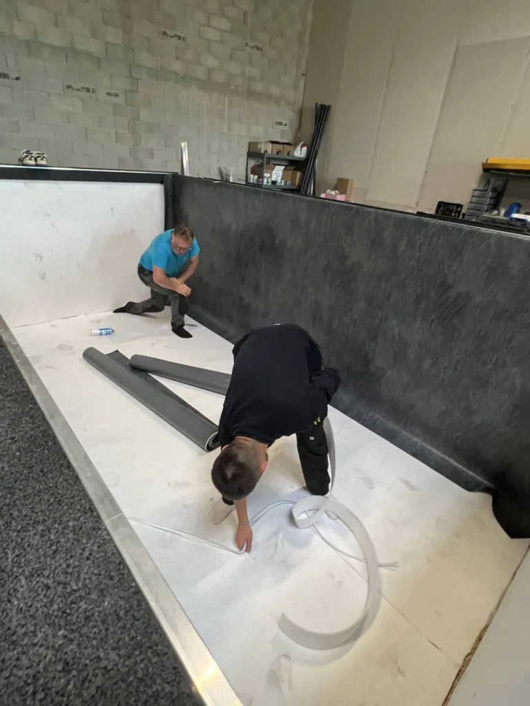 Mise en place de piscine conteneur à Illkirch dans le Bas-Rhin CLK