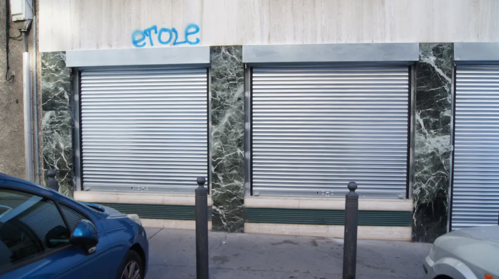 Installer un volet roulant en acier à Marseille pour sécuriser votre local professionnel
