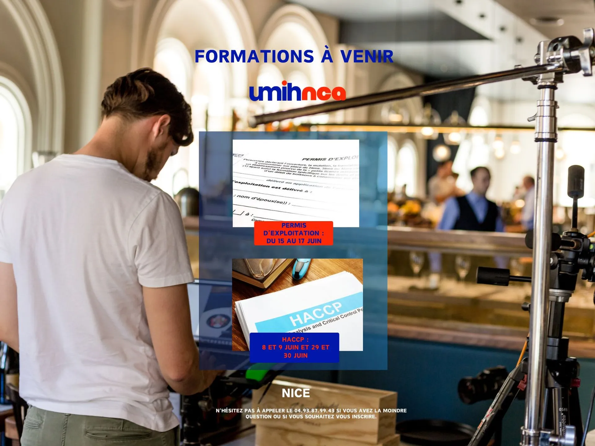 Nos formations à venir