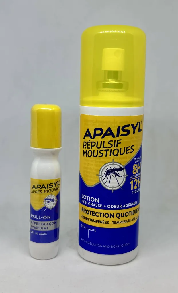 roll-on après piqûres / répulsif moustiques 