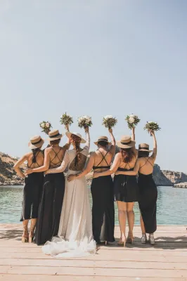 organisation de mariage à Rhodes en Grèce