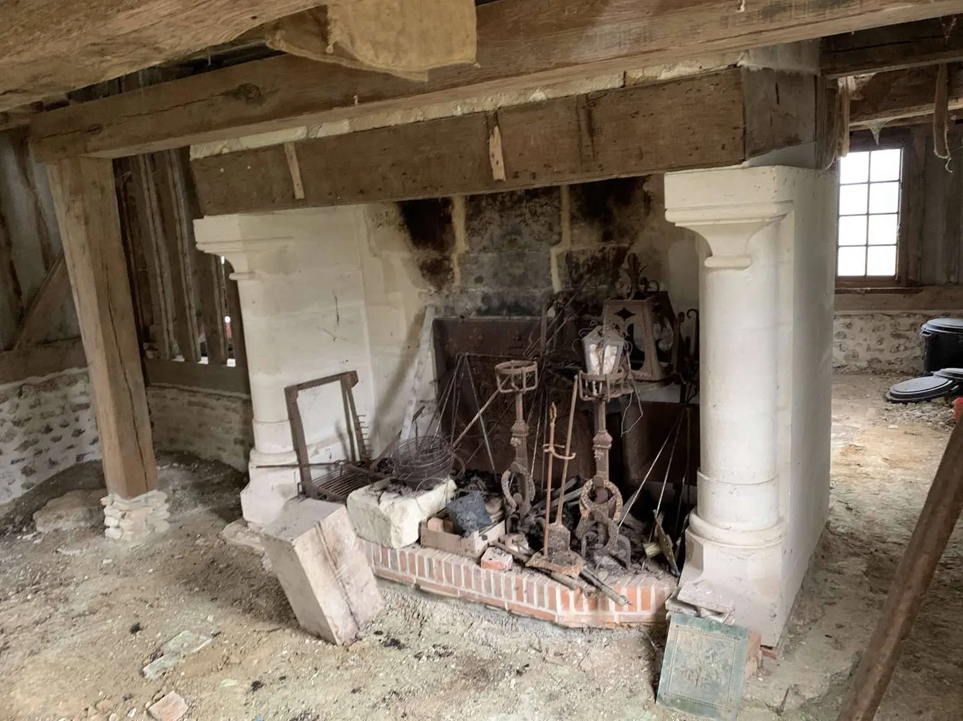 Vente d'un Domaine Agricole avec Manoir en colombages à restaurer et 20 hectares de prairies, dans le PAYS D'AUGE DU CALVADOS 14