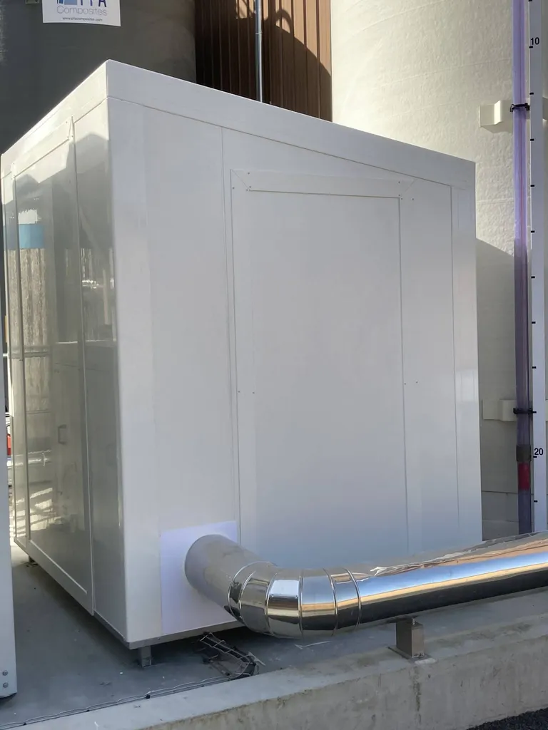 Faire fabriquer une isolation frigorifique pour une fromagerie proche de Rennes 35.