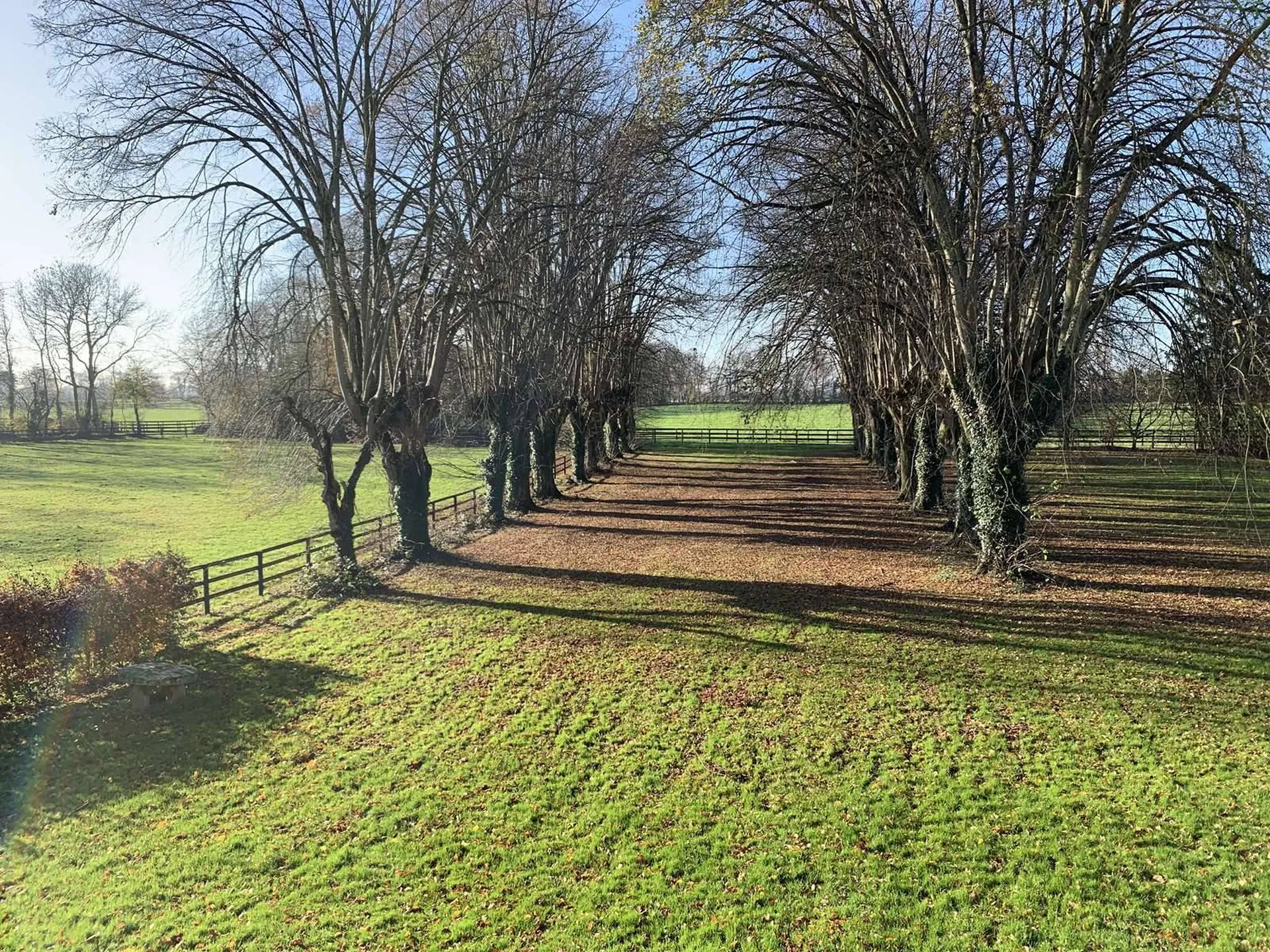 A Acheter, dans le PAYS D'AUGE DU CALVADOS, entre les villes de LISIEUX 14100 et ORBEC 14290, magnifique château en pierres des XV et XVIII siècles (ISMH), avec un parc de 1ha 28 a