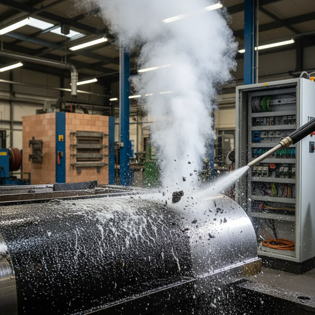 Nettoyage cryogénique à Blois et Orléans