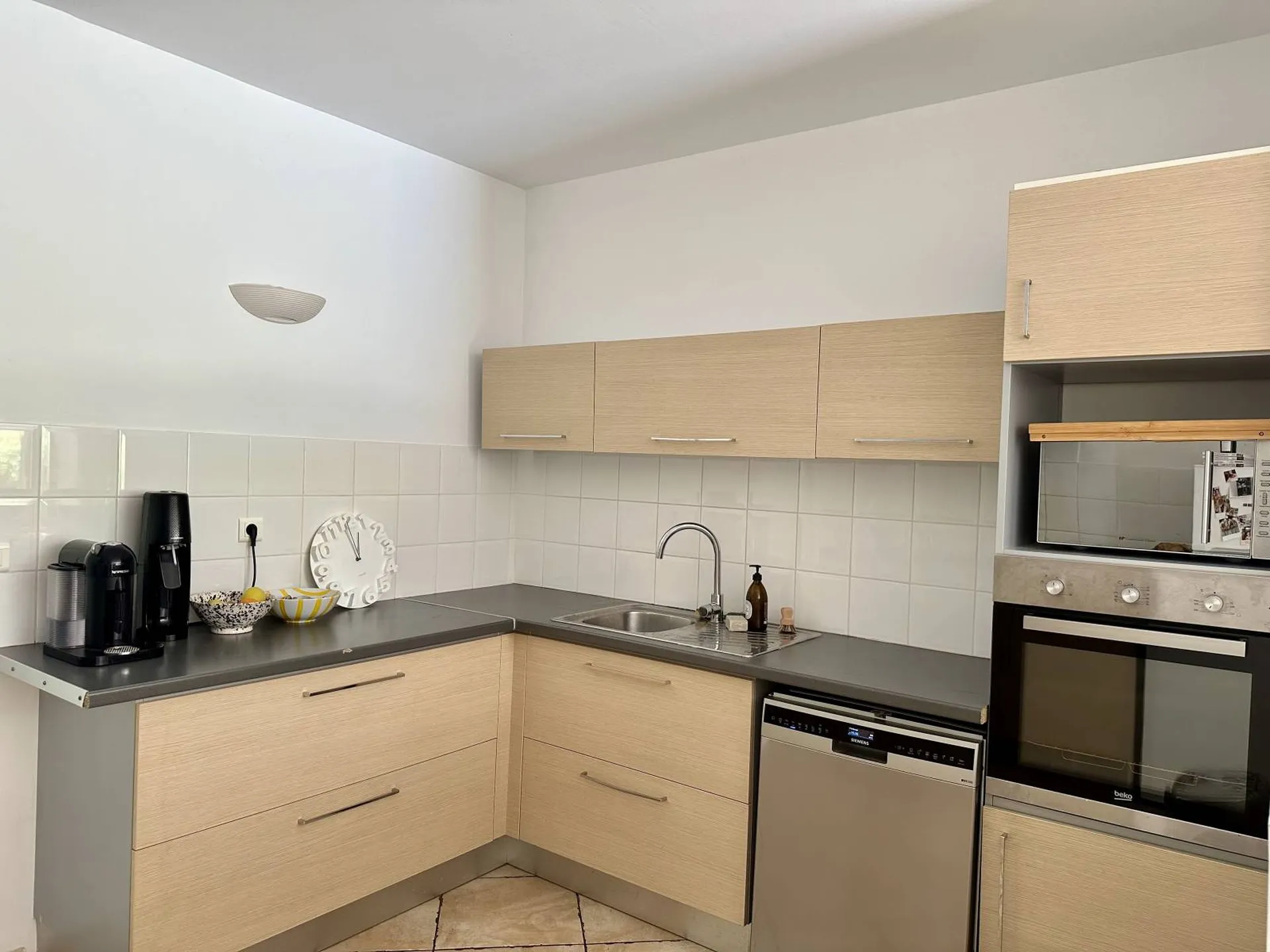 Vente maison T4 Cassis  avec terrasse vue Cap Canaille, jardin et parkings privatifs