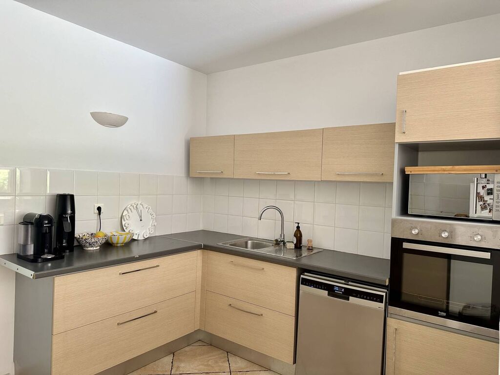 Vente maison T4 Cassis  avec terrasse vue Cap Canaille, jardin et parkings privatifs