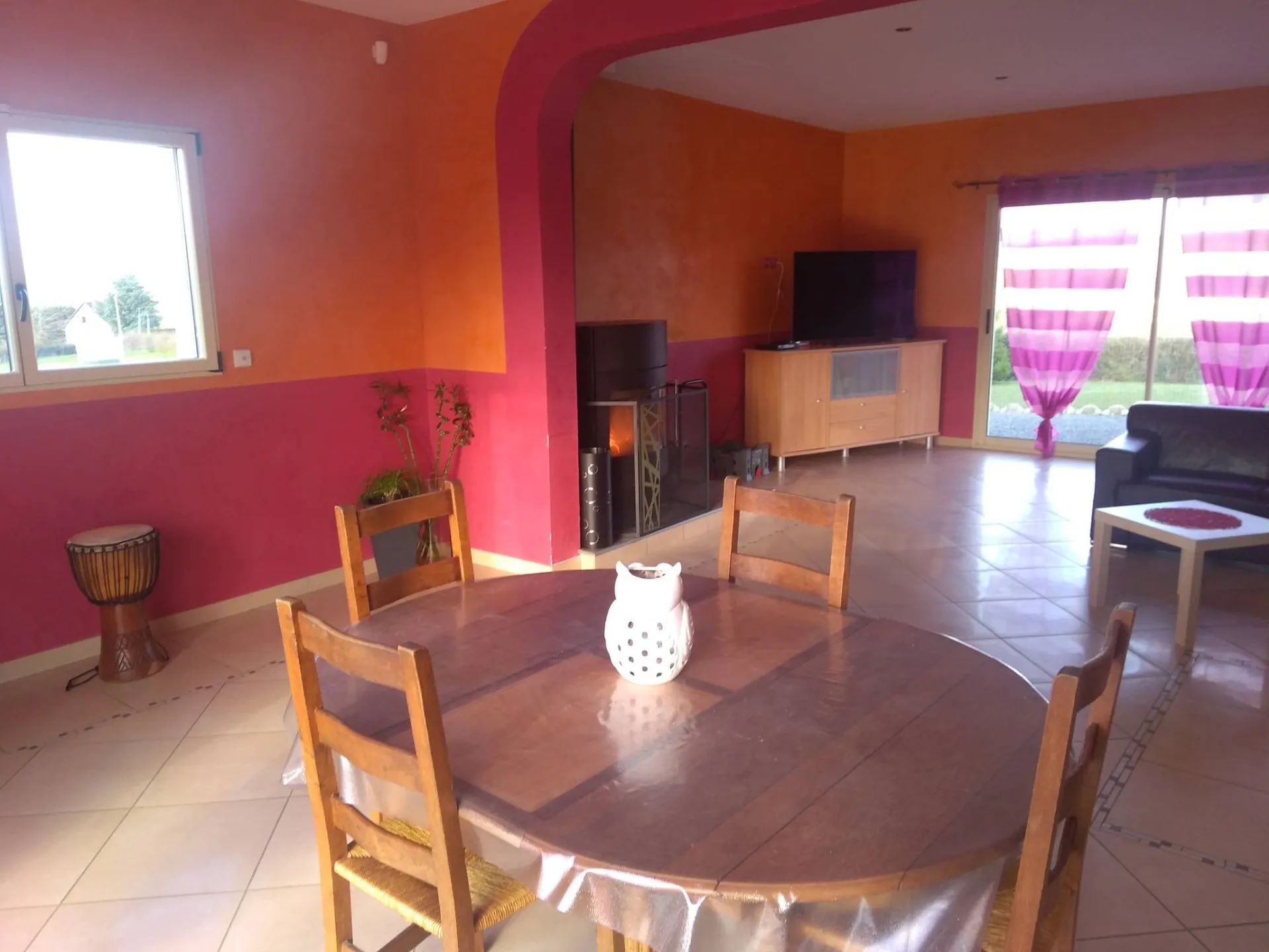 Maison récente, Vallée de la Bresle, 76 Normandie