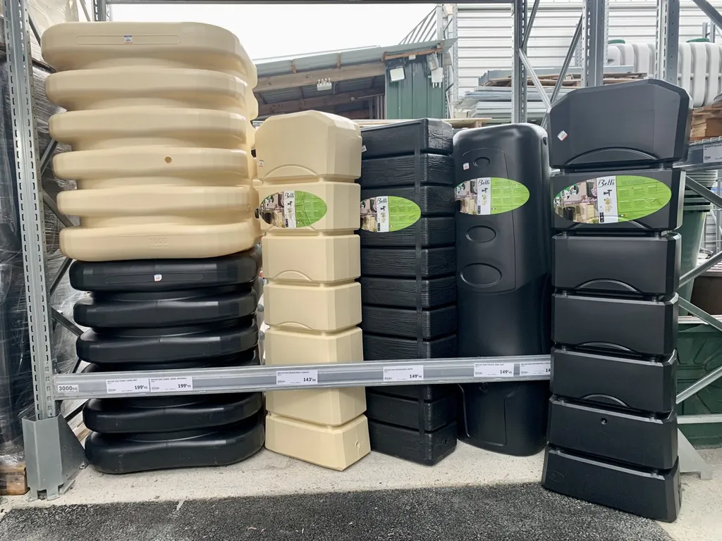 Récupérateur d'eau de pluie