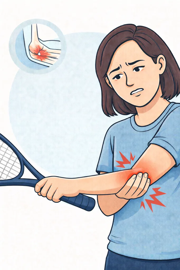 Épicondylalgie latérale (Tennis elbow)