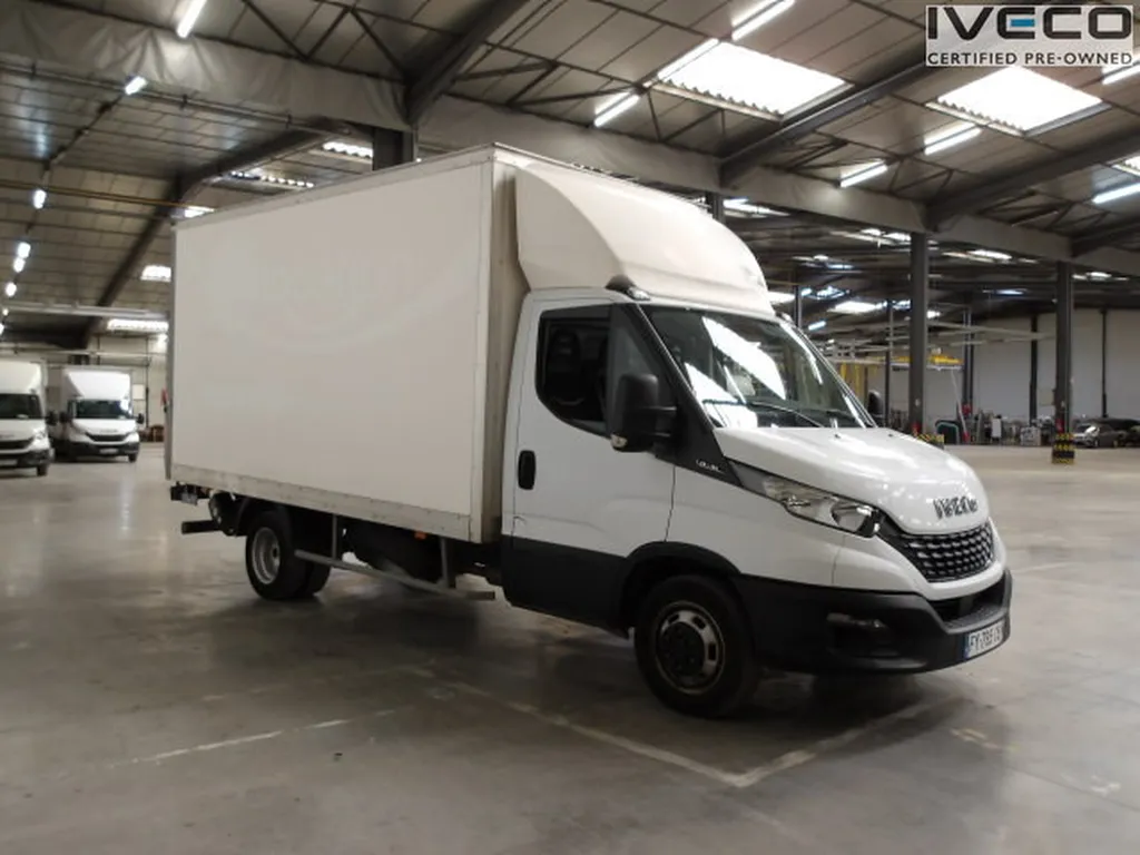 Caisse 20m3 avec hayon usage agricole et livraison Daily 35C16