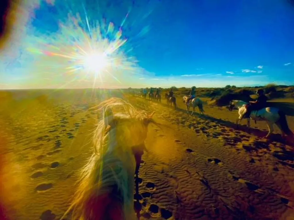 sortie couché du soleil 