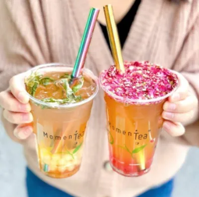 un bubble tea à paris