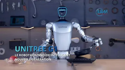 Unitree G1 : Le robot humanoïde qui impressionne le monde entier avec son agilité et son prix étonnamment accessible
