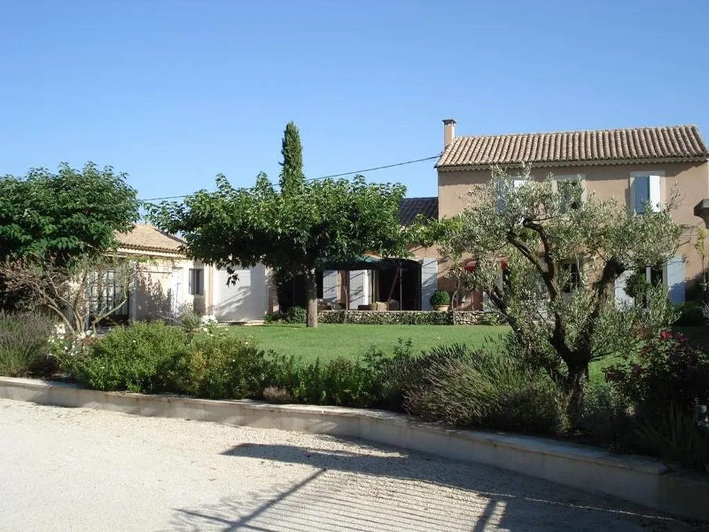 Mas à vendre à 2 pas du Golf 18 trous de Saumane