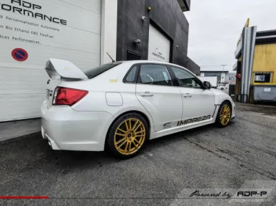 Catback Milltek pour Subaru impreza WRX STi 2.5T 300 | ADP Performance