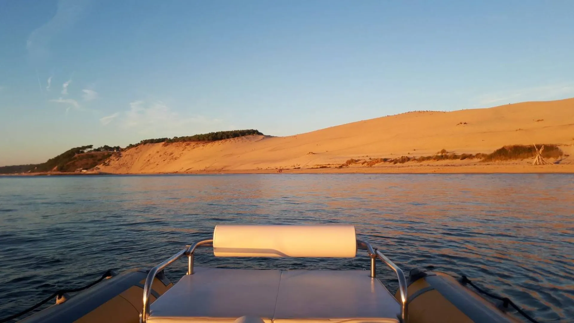 Croisière sur-mesure et Vue sur la dune du Pilat
