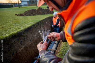 Maîtrise d’œuvre fibre et déploiement LAN pour immeubles à Biscarrosse