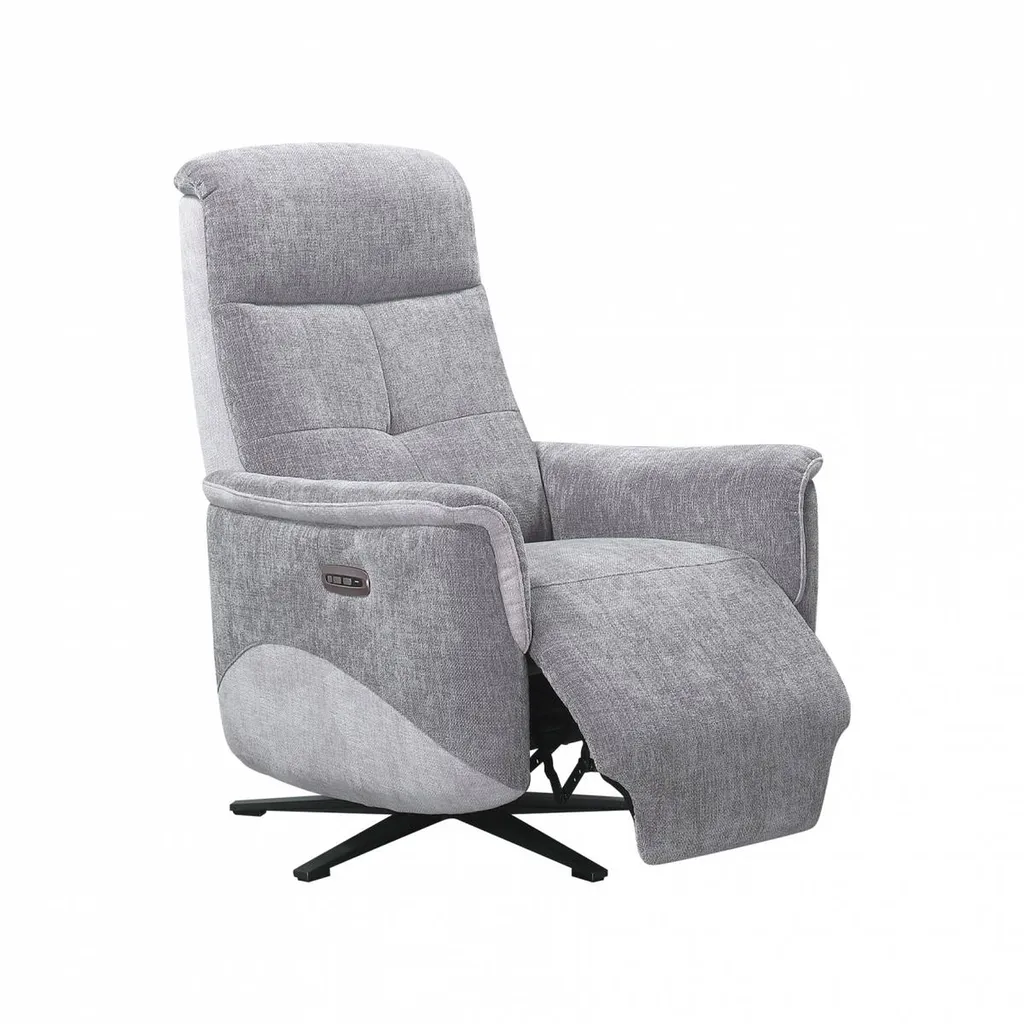 FAUTEUIL RELAX ELECTRIQUE BI MOTEUR PIVOTANT BOREAL