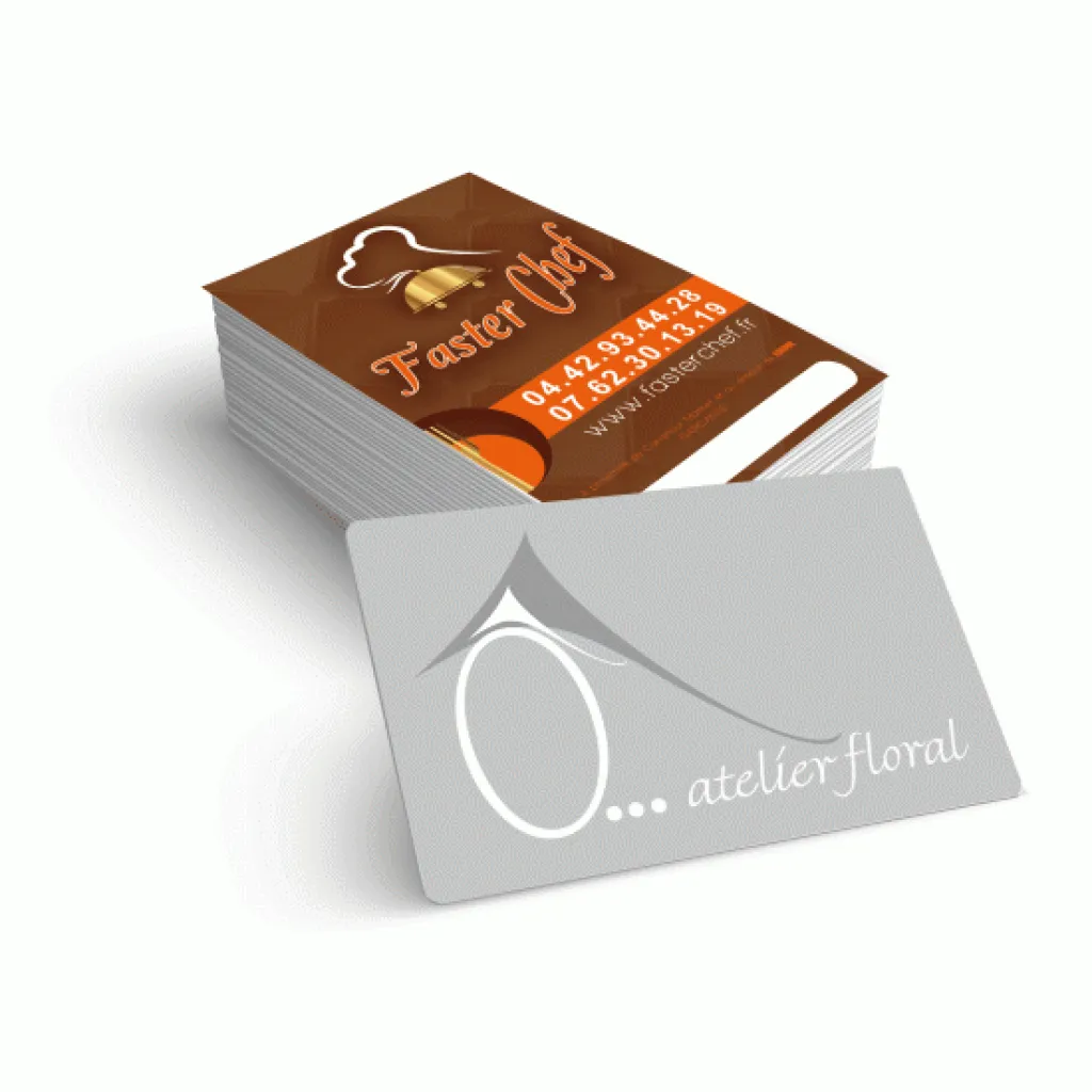 Création de cartes de visite et impression à Aubagne proche d' Aix-en-Provence chez its arts graphiques