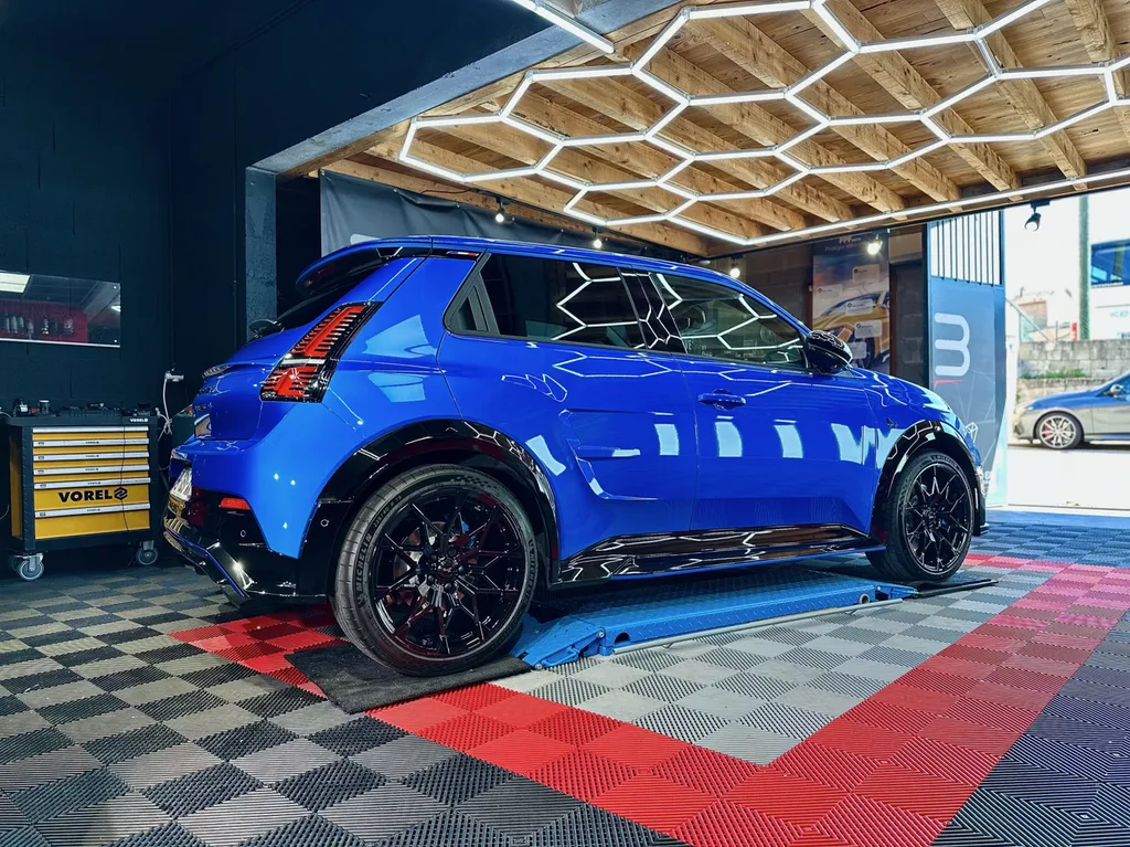 centre de soins esthétiques automobile lyon spacialiste Alpine A290 proche Dardilly 