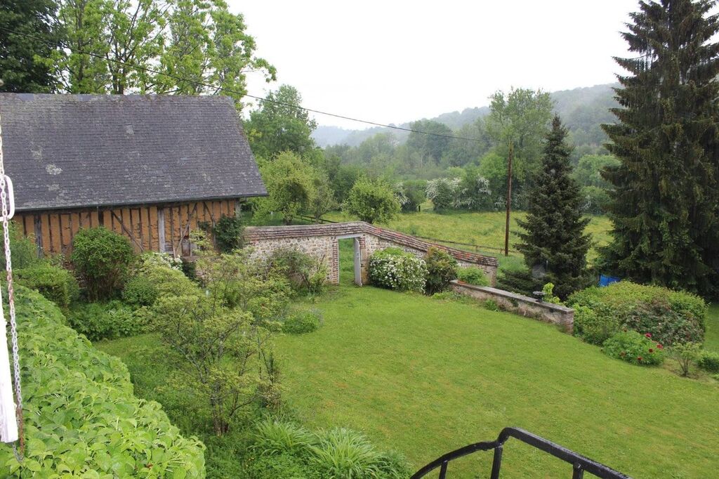 A acheter ancien presbytère du XVIIIème siècle avec vue sur la vallée proche Beuzeville 27210