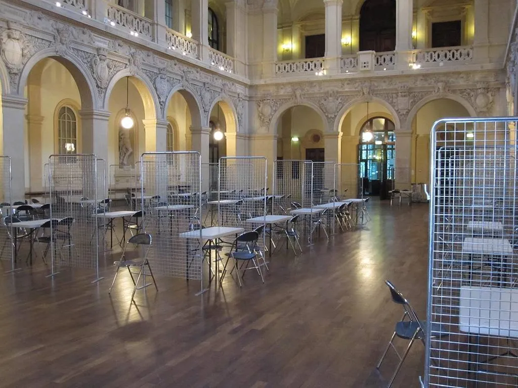 Location grille exposition Lyon