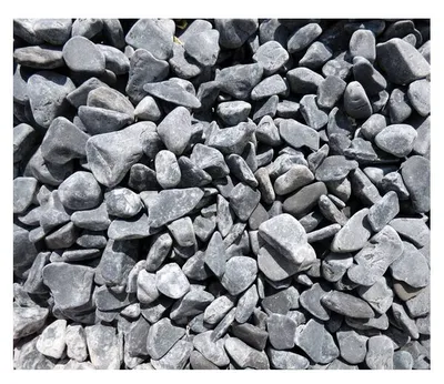 GALET MARBRE NOIR INTENSE