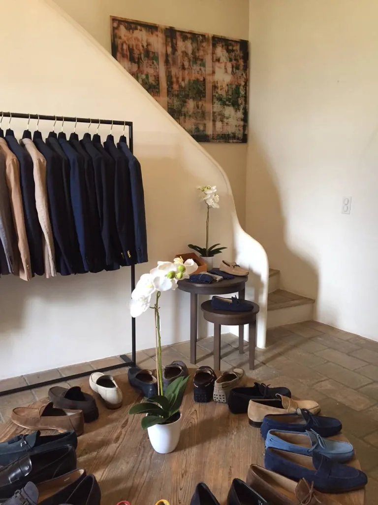 Le trèfle à quatre feuilles le porte bonheur de notre Concept Store.